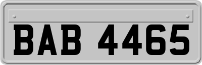 BAB4465