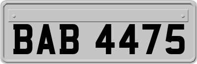 BAB4475