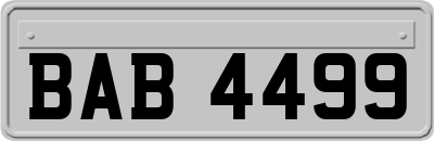 BAB4499