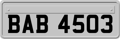 BAB4503