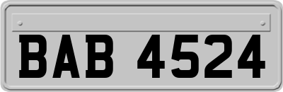 BAB4524
