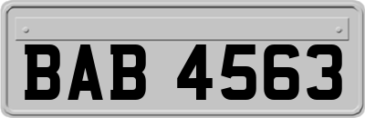 BAB4563