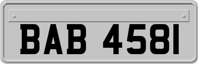BAB4581