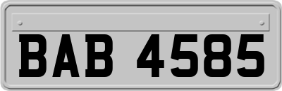 BAB4585