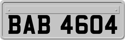 BAB4604