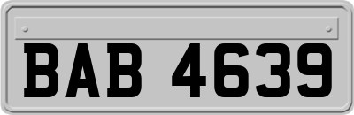 BAB4639