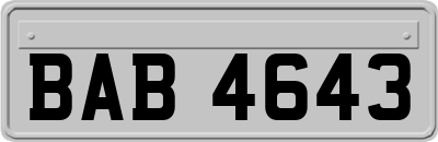 BAB4643