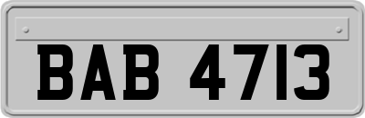 BAB4713
