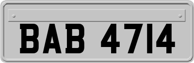BAB4714