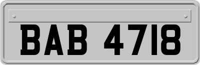 BAB4718