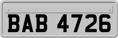 BAB4726