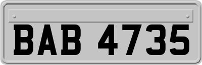 BAB4735