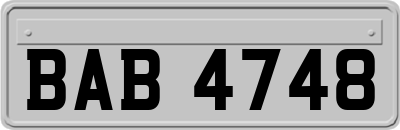 BAB4748