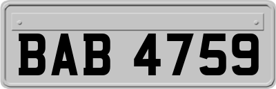 BAB4759