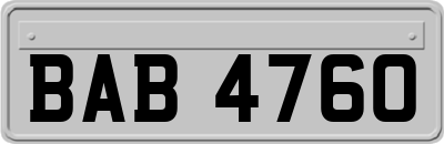 BAB4760