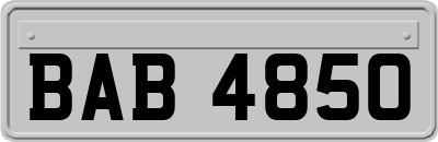 BAB4850