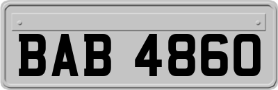 BAB4860