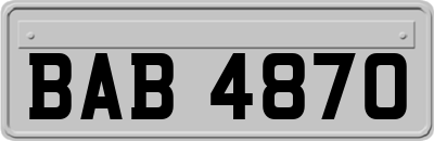 BAB4870