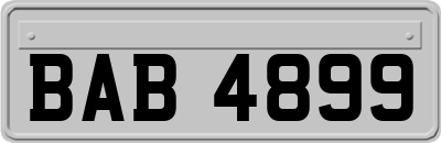 BAB4899