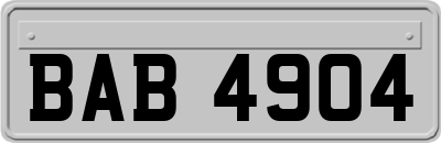 BAB4904