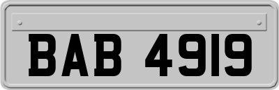 BAB4919