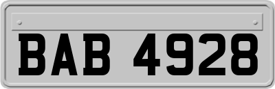 BAB4928
