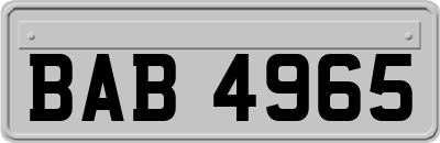 BAB4965