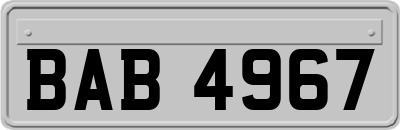 BAB4967