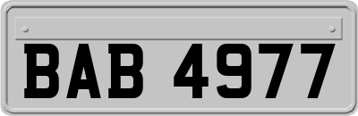 BAB4977