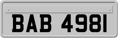 BAB4981