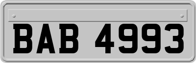 BAB4993