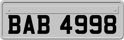 BAB4998