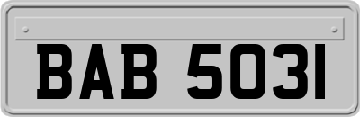BAB5031