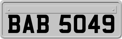BAB5049