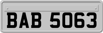 BAB5063