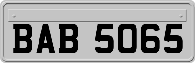 BAB5065