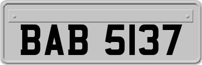 BAB5137