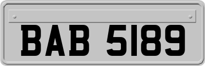 BAB5189