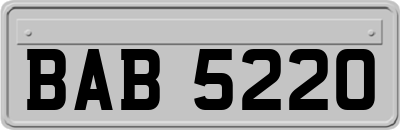 BAB5220
