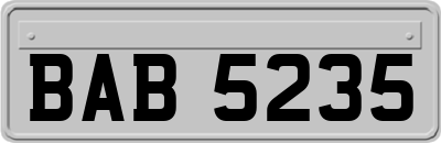 BAB5235