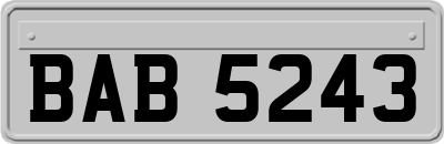 BAB5243