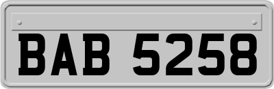 BAB5258