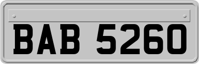 BAB5260