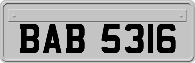 BAB5316