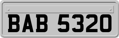 BAB5320