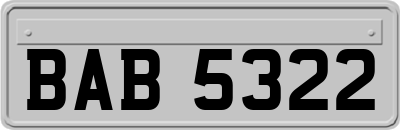 BAB5322
