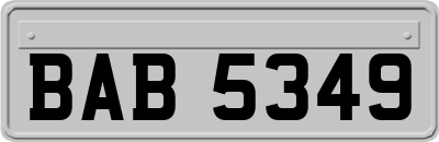 BAB5349
