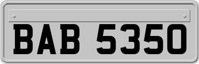 BAB5350