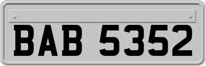 BAB5352