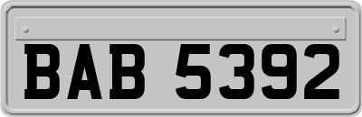 BAB5392